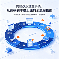 阳泉建站-网站改版注意事项:从调研到平稳上线的全流程指南