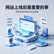 阳泉建站-网站上线后最重要的事:全面的网站测试与优化指南