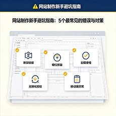 阳泉建站-网站制作新手避坑指南:5个最常见的错误与对策