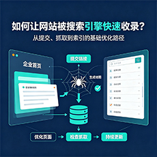 阳泉建站-如何让网站被搜索引擎快速收录?