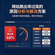 阳泉建站-网站跳出率过高的原因分析与解决方案