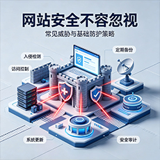 阳泉建站-网站安全不容忽视:常见威胁与基础防护策略