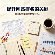 阳泉建站-提升网站排名的关键:如何保持网站的持续活跃?