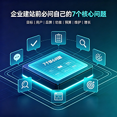 阳泉建站-企业建站前必问的7个核心问题 - 网站建设规划指南