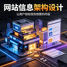 阳泉建站-网站信息架构设计:让用户轻松找到想要的内容