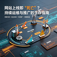 阳泉建站-网站上线即“死亡”?持续运维与推广的生存指南
