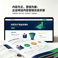 阳泉建站-内容为王,营销为翼:企业网站内容营销实战手册