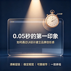 阳泉建站-0.05秒的第一印象:如何通过UI设计建立品牌信任感