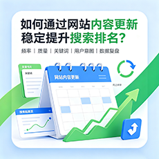 阳泉建站-如何通过网站内容更新稳定提升搜索排名?