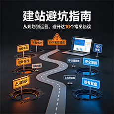 阳泉建站-建站避坑指南:从规划到运营,避开这10个常见错误