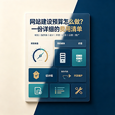 阳泉建站-网站建设预算怎么做?一份详细的费用清单