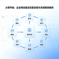阳泉建站-从零开始：企业网站建设完整流程与关键要素解析