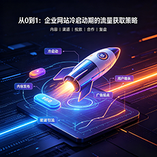 阳泉建站-从0到1：企业网站冷启动期的流量获取策略