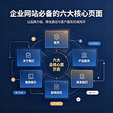 阳泉建站-企业网站必备的六大核心页面