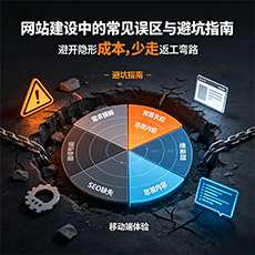 阳泉建站-网站建设中的常见误区与避坑指南