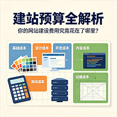 阳泉建站-建站预算全解析：你的网站建设费用究竟花在了哪里？