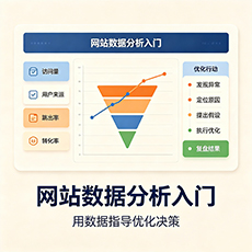 阳泉建站-网站数据分析入门：用数据指导优化决策