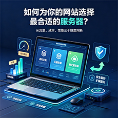 阳泉建站-如何为你的网站选择最合适的服务器?